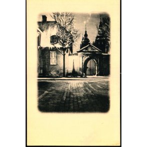 Rosenborg set fra Volden - N.C. Leises Kunstforlag 40