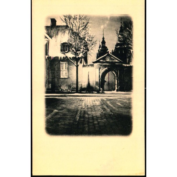 Rosenborg set fra Volden - N.C. Leises Kunstforlag 40