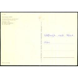 Sommerland West - Wadmanns 8358 - Ubrugt