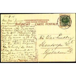 Krabbesholm (Jylland) - Alex Vincent 2035 - Brugt