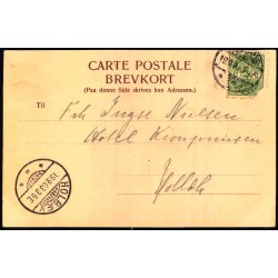 Aarhus - Dampskibsbroen ved Varna - Alex Vincent 597 - Brugt