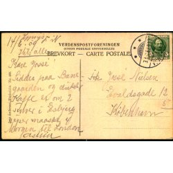 Fredericia - �sterstrand set fra Hejlby Lund - Jens Andersen 203 - Brugt