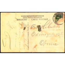 Fredericia - Strandvejen med Lodstaarnet - Gr�nholts Bogh. 8 - Brugt