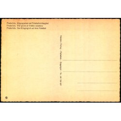 Fredericia - Krigergraven ved Trinitatis Kirke - Stender 149 703 027 - Ubrugt