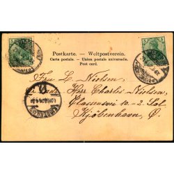 Hadersleben - Grossestrasse - Westerstrasse - u/n - Brugt