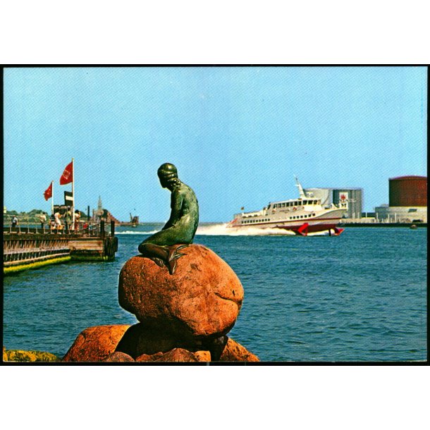 Kbenhavn - Den lille Havfrue - Stender 149 101 152