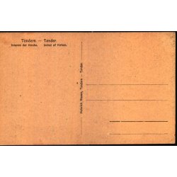 T�nder - Indre af Kirken - H. Nissen u/n - Ubrugt