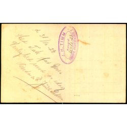 K�bmand - Udstilling - Fotokort J.H. Timm - T�nder 25 - 10 - 29 - Ubrugt