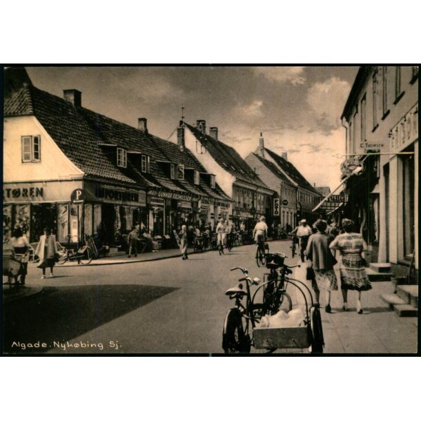 Algade - Nykbing Sj. - G. Rasmussen 94297 - Ubrugt