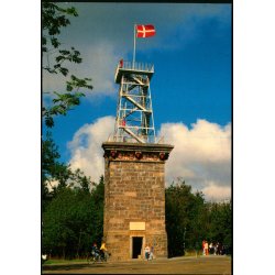 Bornholm - Kongemindet p Rytterkngten i Almindingen - Gornitzka 654 - Ubrugt