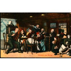 Exner - S�m�nd paa Bes�g - Alex Vincent 265/5 - Brugt