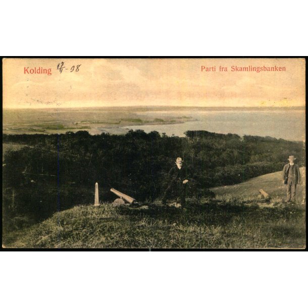 Kolding - Parti fra Skamlingsbanken - W&M 102 - Brugt