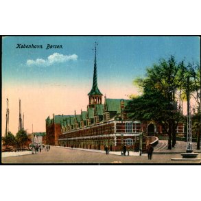 K�benhavn - B�rsen - u/n