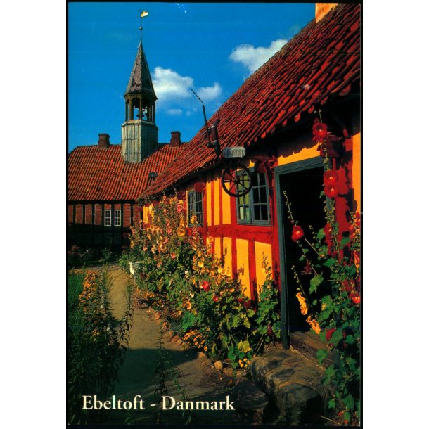 Ebeltoft - R�dhushaven - Elles Offset 622 - Brugt