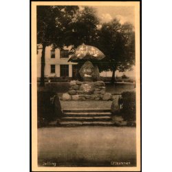 Jelling - Uffestenen - Gyldendals Bogh. 34461 - Ubrugt