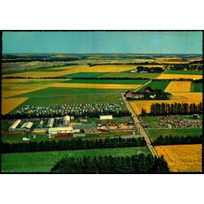 Jyllands mini Zoo - Luftfoto Sylvest Jensen 43 910/612 - Brugt