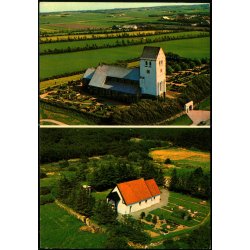 Vestervig Kirke - Lodbjerg Kirke - FM 7585/5 - Brugt