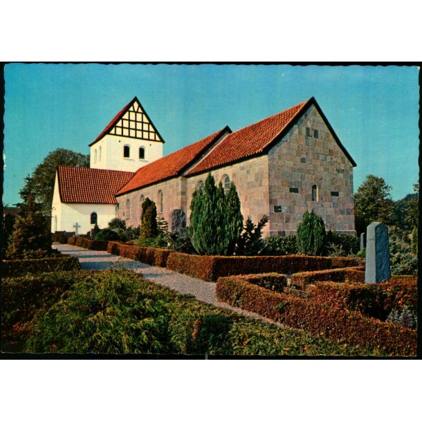 Langaa Kirke - Eneret 143 711 007 - Ubrugt - Ubrugt