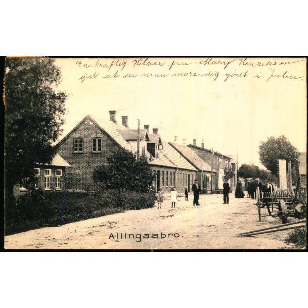 Allingaabro - M. Andersen 11770 - Brugt