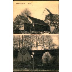 Spentrup Kirke - Chr. Pedersen 62052 - Brugt