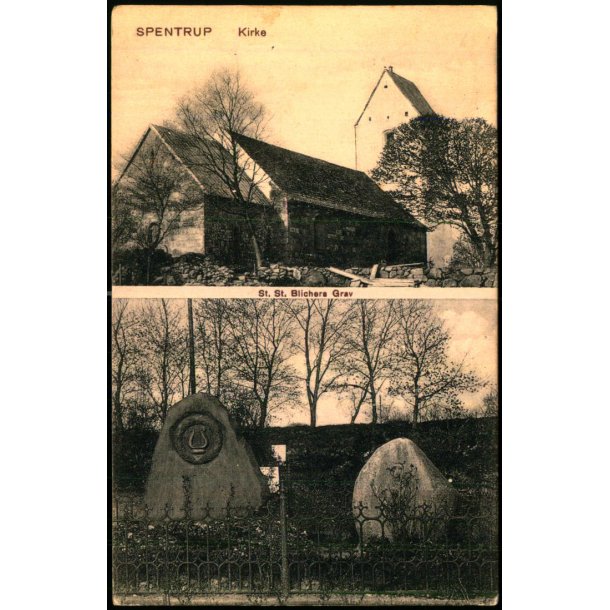 Spentrup Kirke - Chr. Pedersen 62052 - Brugt
