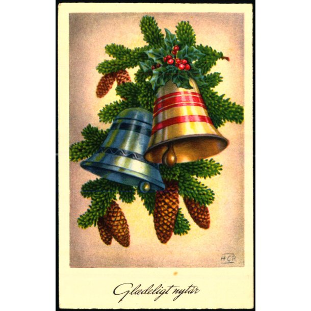 Hans Christian Petersen - Gldelig jul - Serie 68 - Brugt