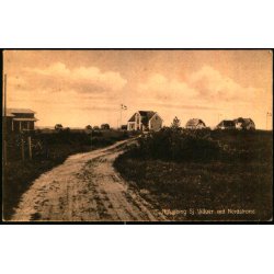 Nyk�bing Sj. Villaer ved Nordstrand - Poul Helms Bogh. 30704 - Ubrugt