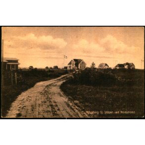 Nyk�bing Sj. Villaer ved Nordstrand - Poul Helms Bogh. 30704 - Ubrugt