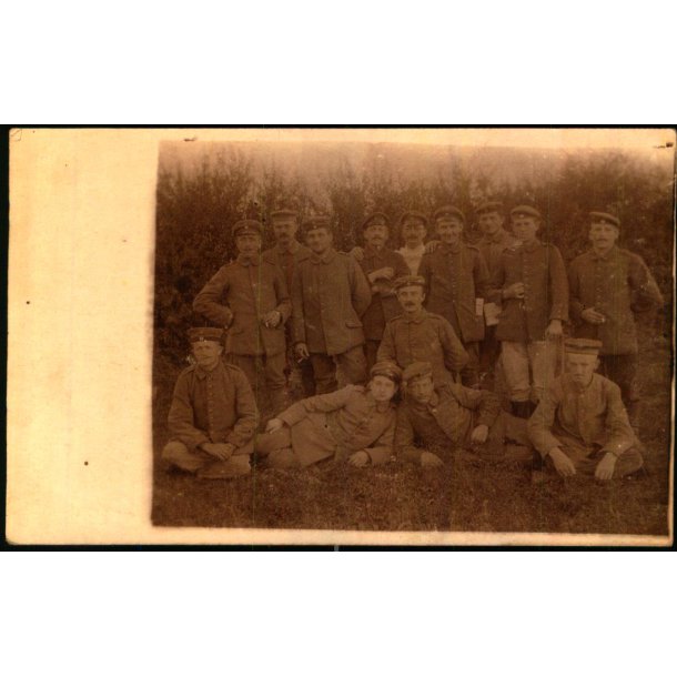 Fotokort -  19 - 9 - 1916 - Ubrugt