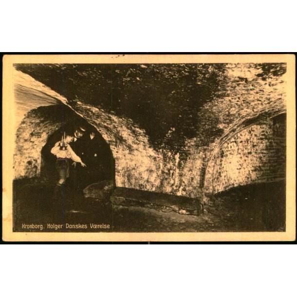 Kronborg - Holger Danskes V�relse - Stender H. 51 - Ubrugt
