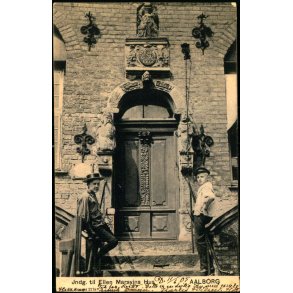 Aalborg - Indg. til Ellen Marsvins Hus - C. St. 2778 - Brugt