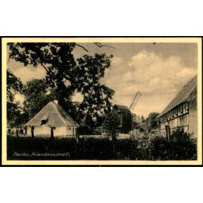 Maribo - Frilandsmuseet - Rudolf Olsen 3369 - Ubrugt