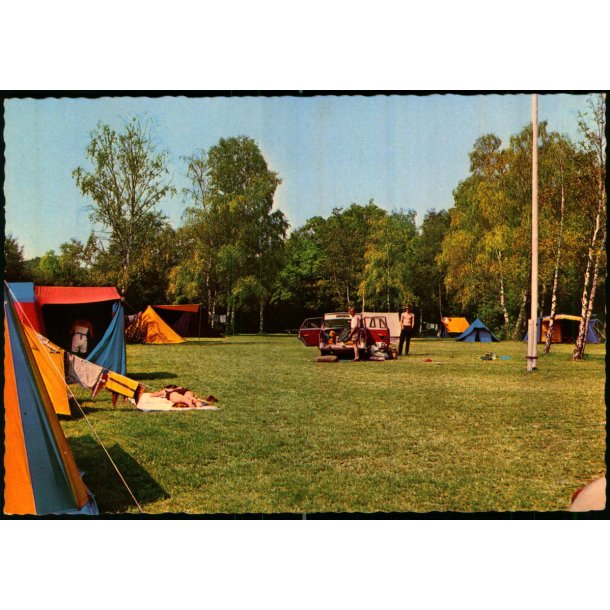 Maribo - Campingpladsen - Stender 40 307/5 - Ubrugt