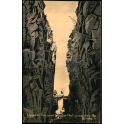 Bornholm - Lyserenden ved Hotel Helligdommen R - Ad. Mller 194 - Brugt