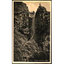 Bornholm - Trappen ved Johns Kapel - Frits Srensen 3541 - Ubrugt
