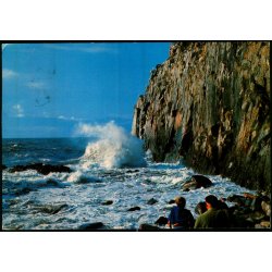 Bornholm - Brnding ved Johns Kapel - Colbergs Bogh. 8155 - Brugt