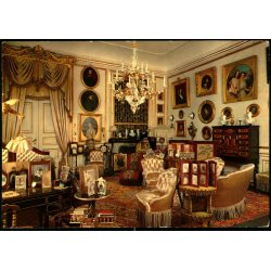 Dronning Louises dagligstue  - Grnlund 9-209