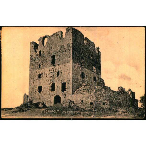 Bornholm - Manteltaarnet - Colbergs Bogh. u/n - Brugt
