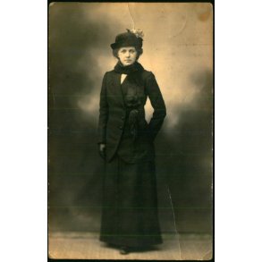 Fotokort - Fotograf Srensen Nstved u/n  - Brugt