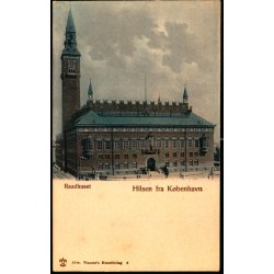 Hilsen fra Kbenhavn - Raadhuset - Alex Vincent 8