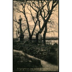 Krigergraven paa Odden Kirkegaard - P. Helms 3939 - Brugt