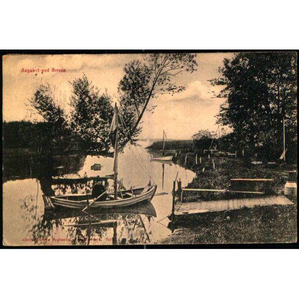 Aagabet ved Arres� - A. Jensens Bogh. 3557 - Brugt