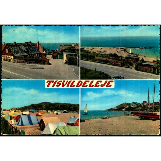 Tisvildeleje - Rudolf Olsen 1050 - Brugt