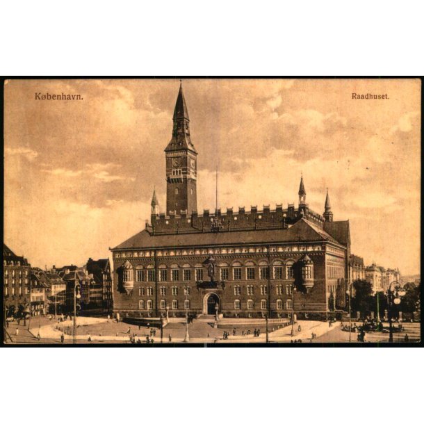 Kbenhavn -  Rdhuset - P. Heckscher 2 - Brugt