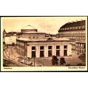 K�benhavn - Thorvaldsens Museum - J. Meinckes 125 - Ubrugt