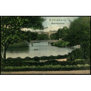 Kbenhavn - rstedsparken - 6538 - Ubrugt