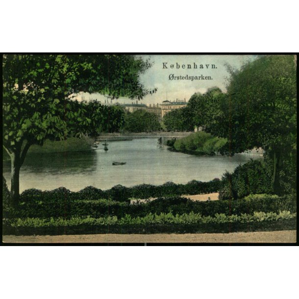 Kbenhavn - rstedsparken - 6538 - Ubrugt