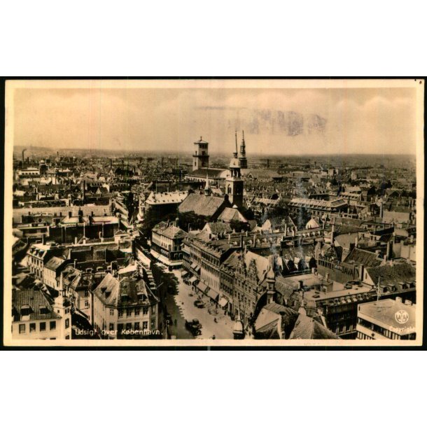 Udsigt over K�benhavn - Alex Vincent 527 - Brugt