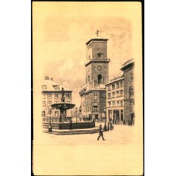 K�benhavn - Gammel Torv m. Frue Kirke - N.C. Leises 500 - Brugt