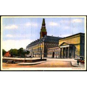 K�benhavn - Christiansborg Slot - Alex Vincent 161 - Brugt